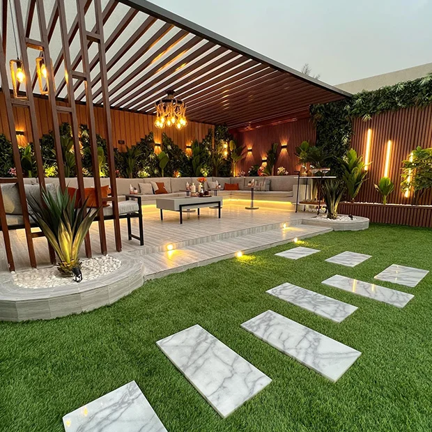 أفضل أنواع البرجولات الحديثة في الرياض لعام 2026 ولماذا عليك تركيبها الآن